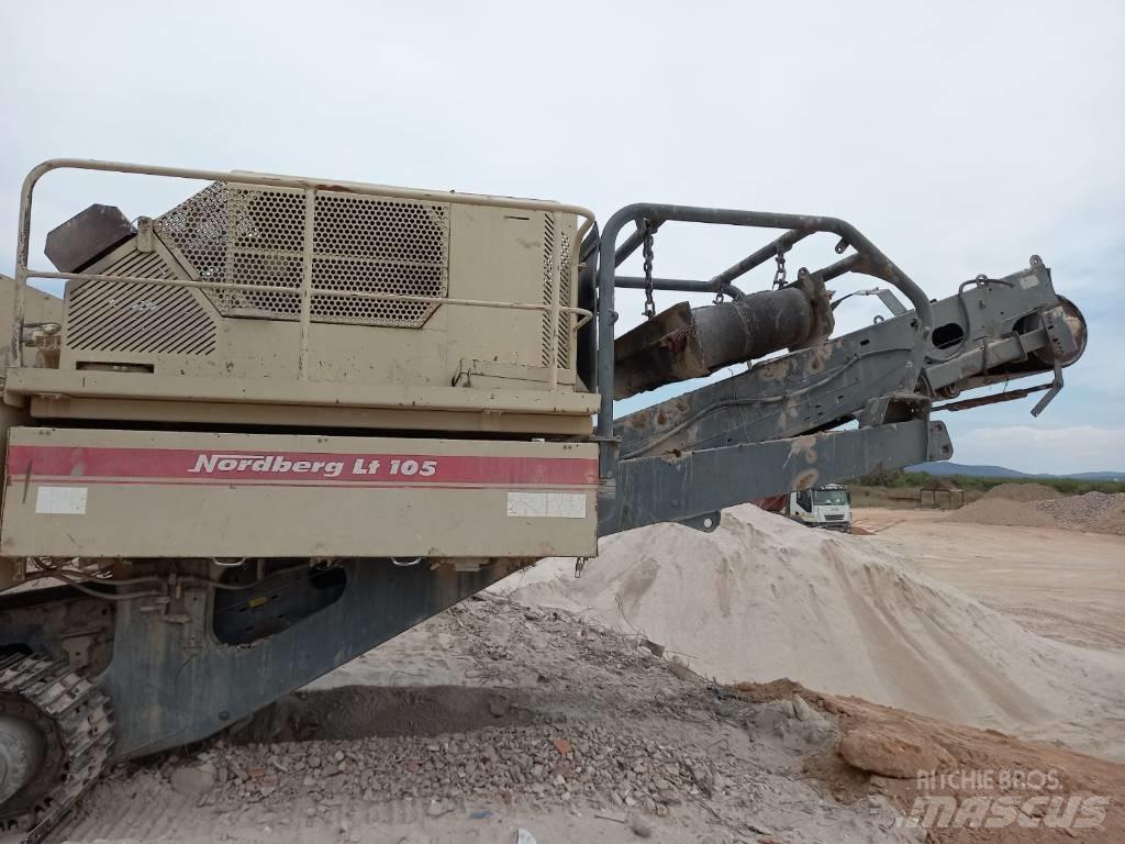 Metso Nordberg LT105 Frantoi mobili