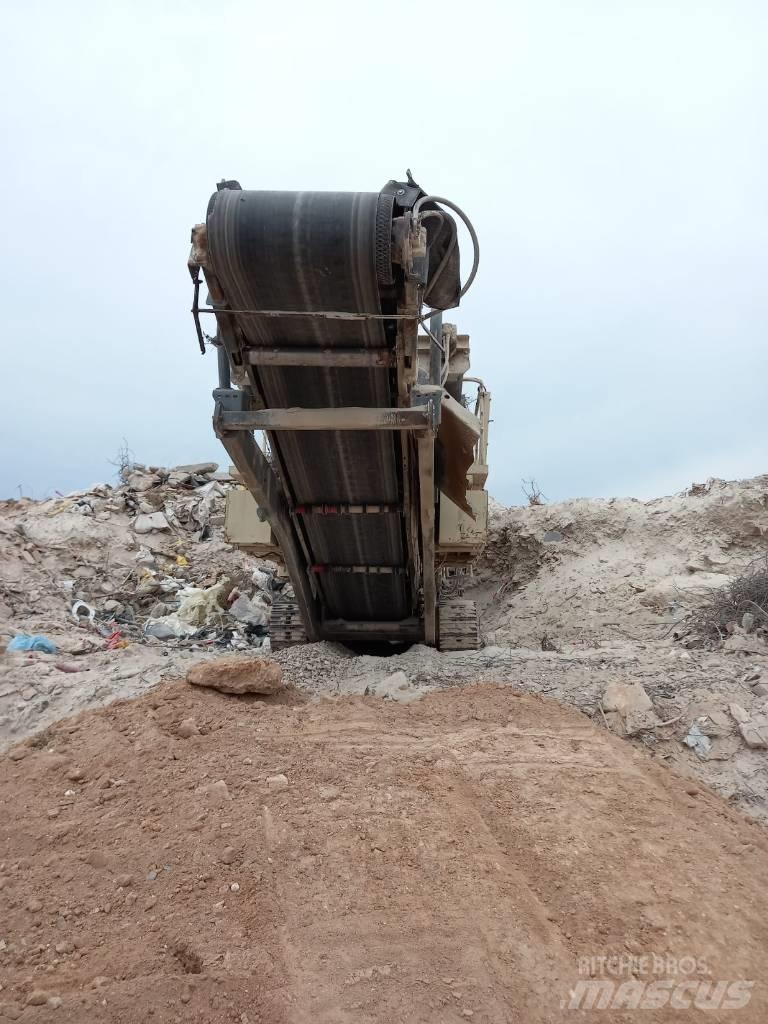 Metso Nordberg LT105 Frantoi mobili