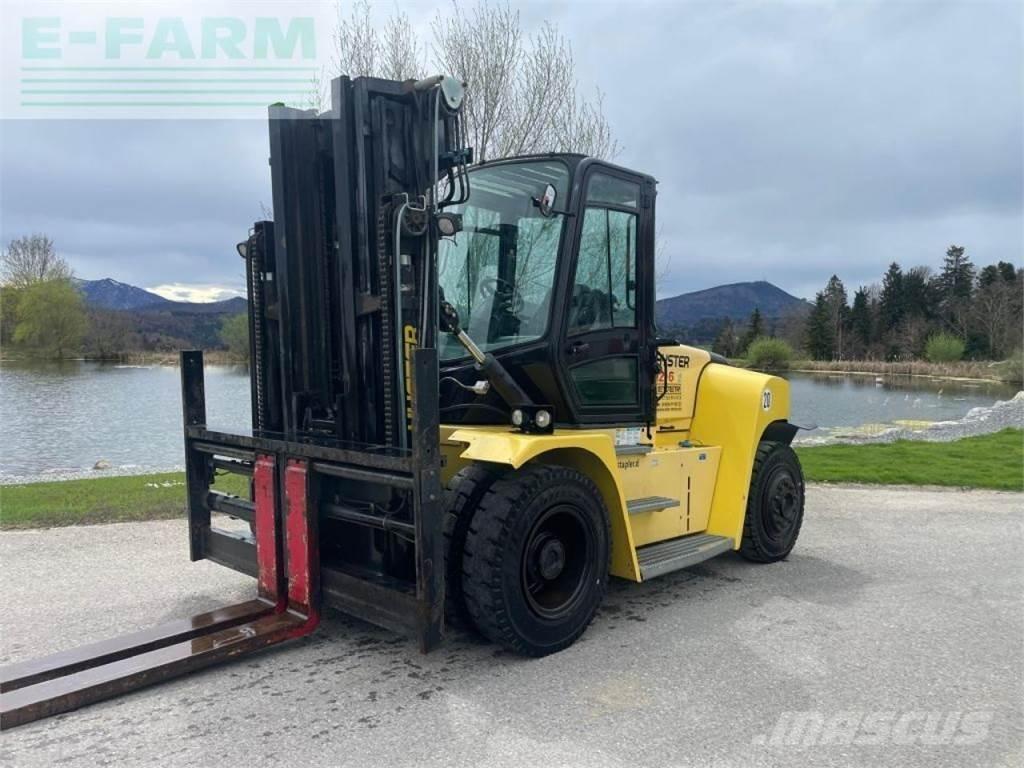 Hyster h 12xm-6 Carrelli elevatori-Altro