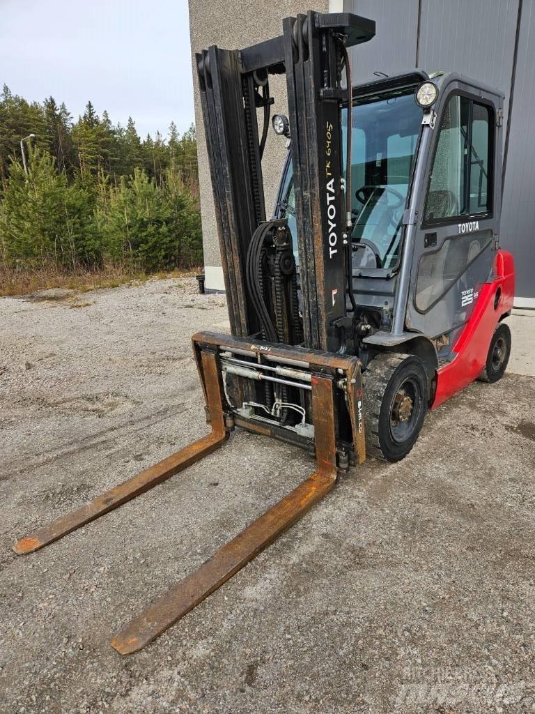 Toyota 02-8 FDF 25 Carrelli elevatori diesel