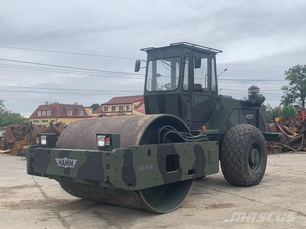 Hamm 2510 SD ARMY Rulli monotamburo