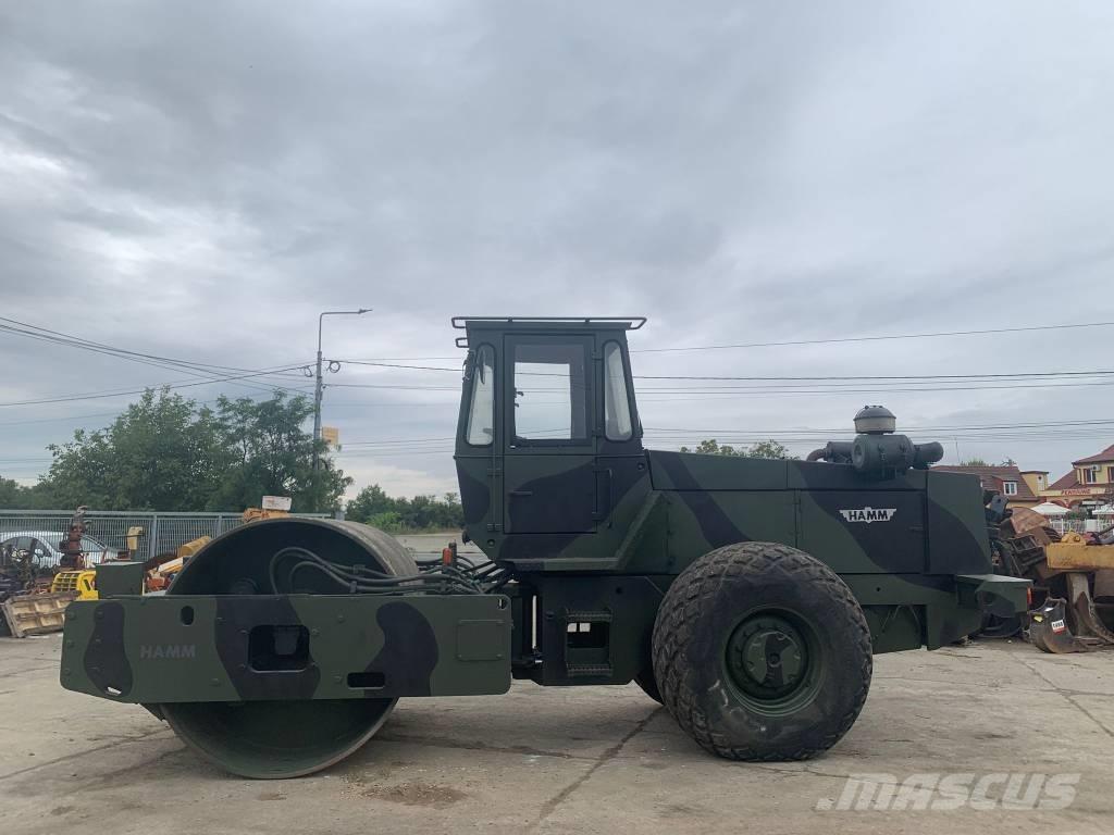 Hamm 2510 SD ARMY Rulli monotamburo