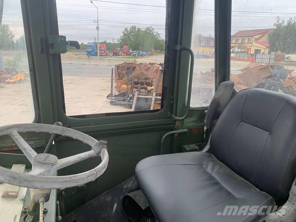 Hamm 2510 SD ARMY Rulli monotamburo