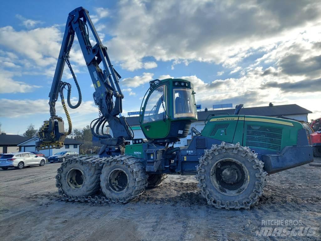 John Deere 1170G Abbattitrici, Disboscatrici