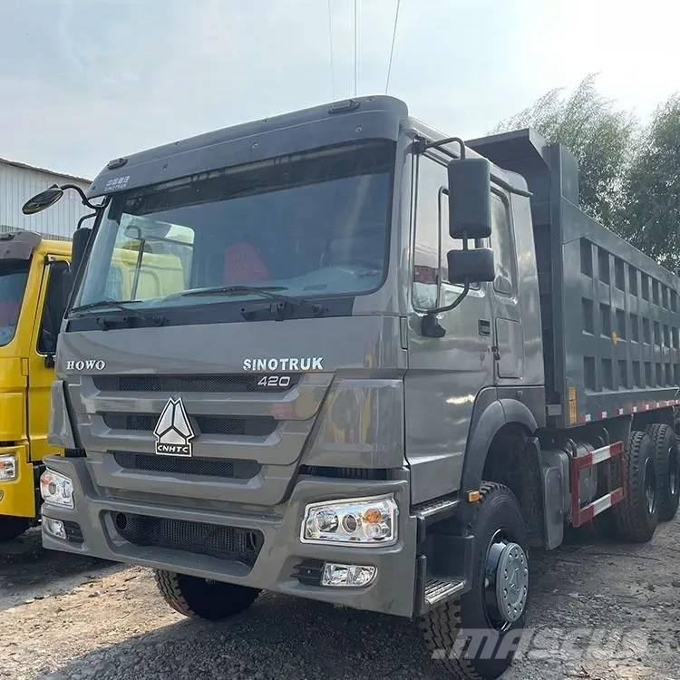 Howo 420 6x4 Camion ribaltabili