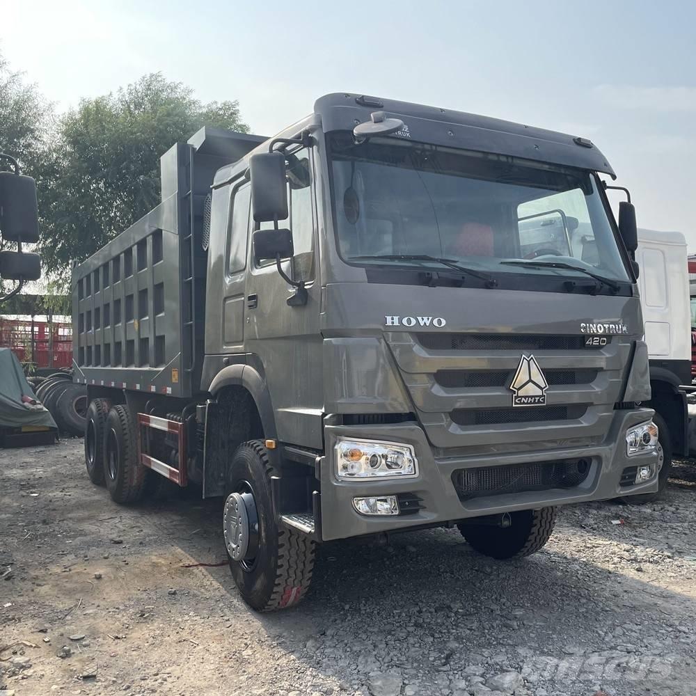 Howo 420 6x4 Camion ribaltabili