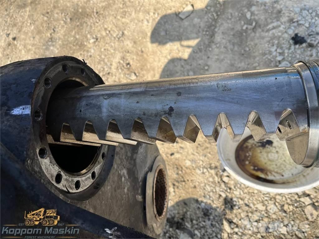 John Deere CH710 Gru raccoglitrici