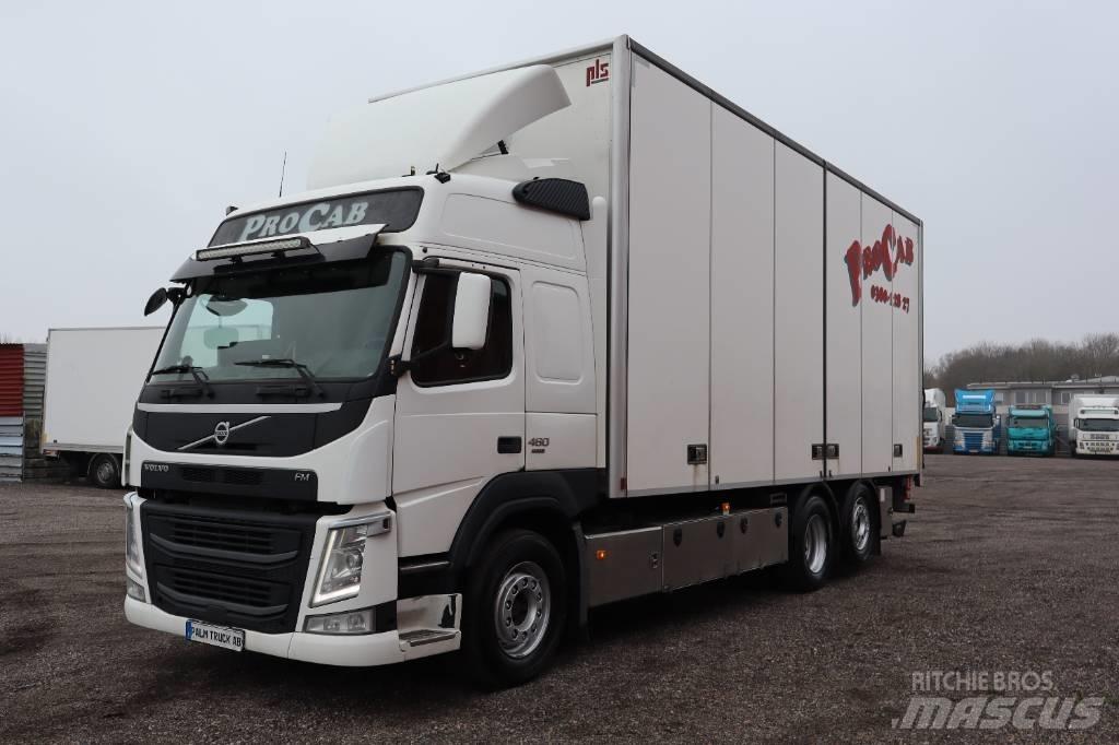 Volvo FM Serie 2595 Camion cassonati