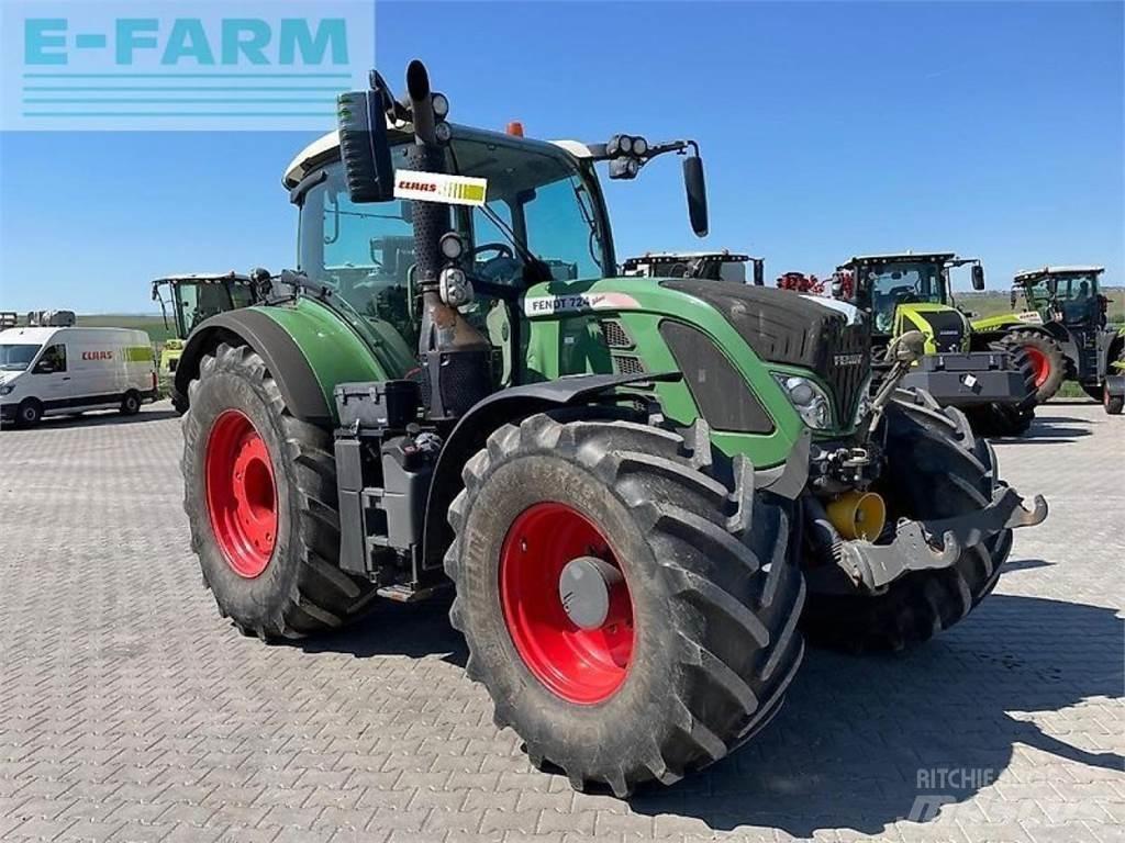 Fendt 724 Trattori