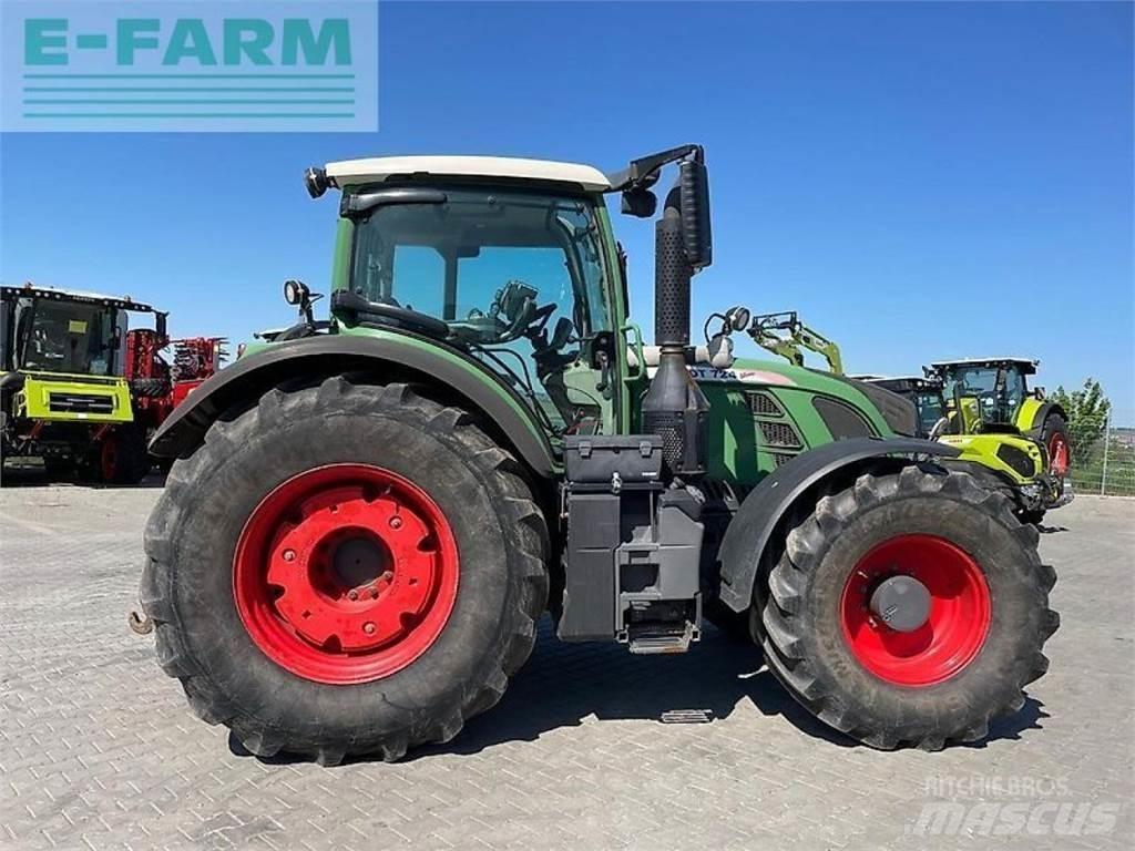 Fendt 724 Trattori