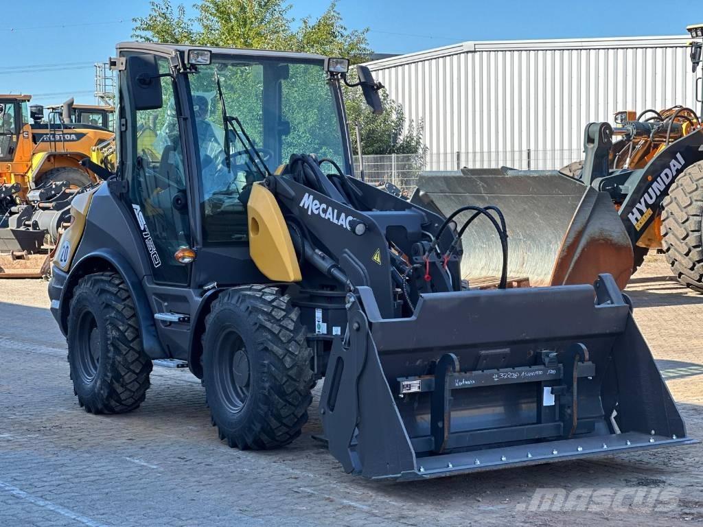 Mecalac AS 750 Pale gommate