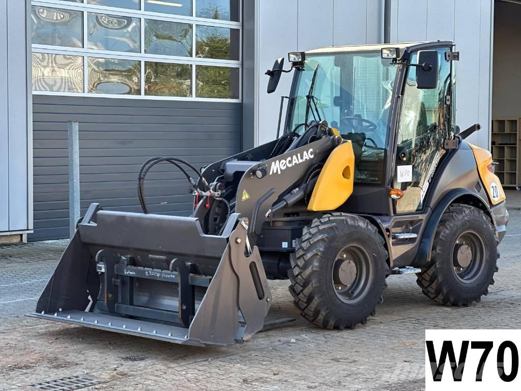 Mecalac AS 750 Pale gommate