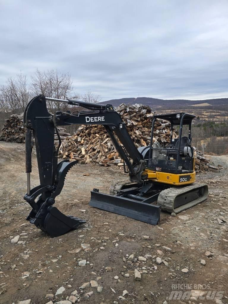 DEERE 50G Miniescavatori