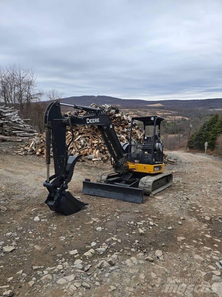 DEERE 50G Miniescavatori
