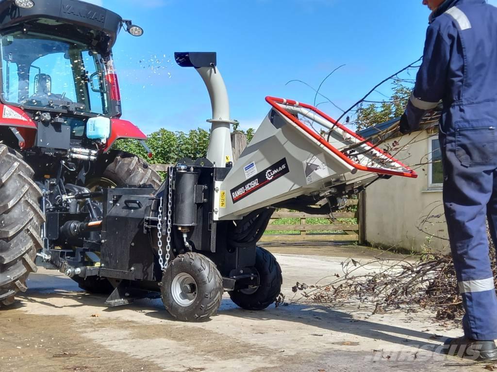  Lumag HC15HZ Segatronchi e spaccalegna