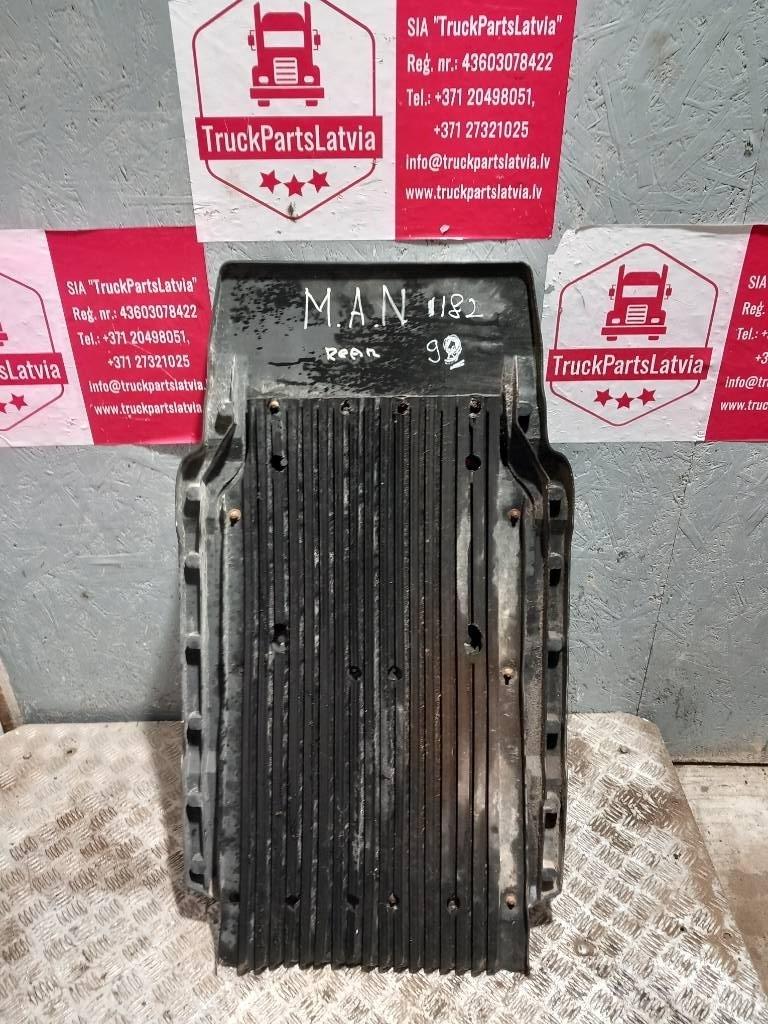 MAN TGX  81612100462 Cabine e interni