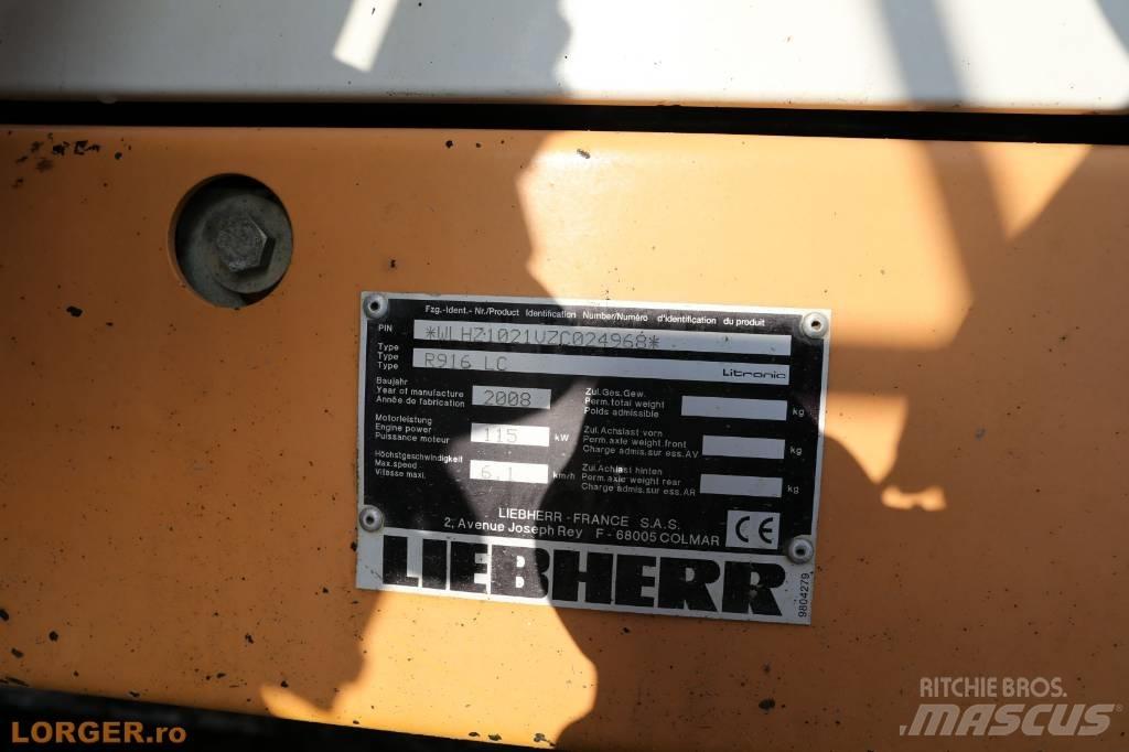 Liebherr R 916 LC Escavatori cingolati