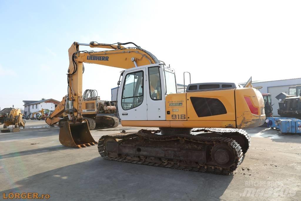 Liebherr R 916 LC Escavatori cingolati