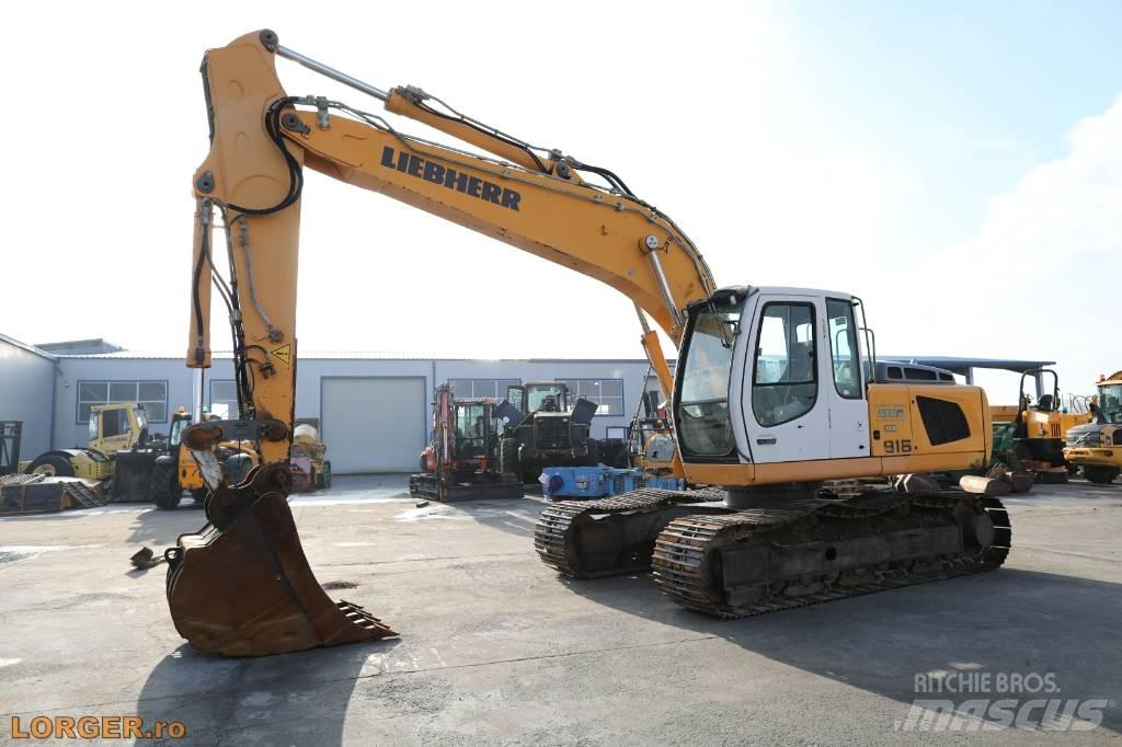 Liebherr R 916 LC Escavatori cingolati