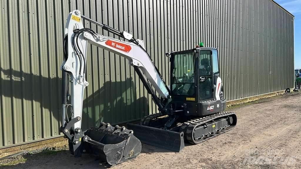 Bobcat E60 Miniescavatori