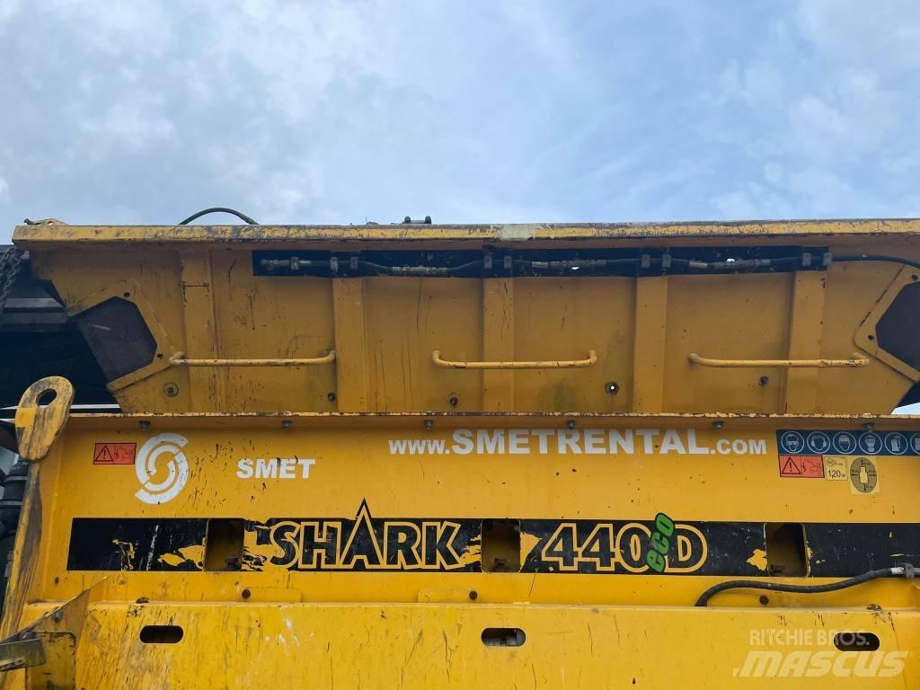 Tana Shark 440D ECO Trituratori di rifiuti