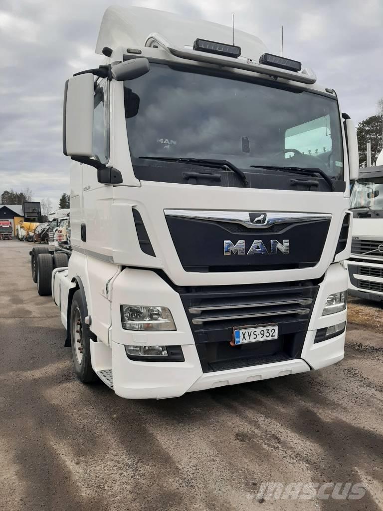 MAN TGX 26.500 Autocabinati