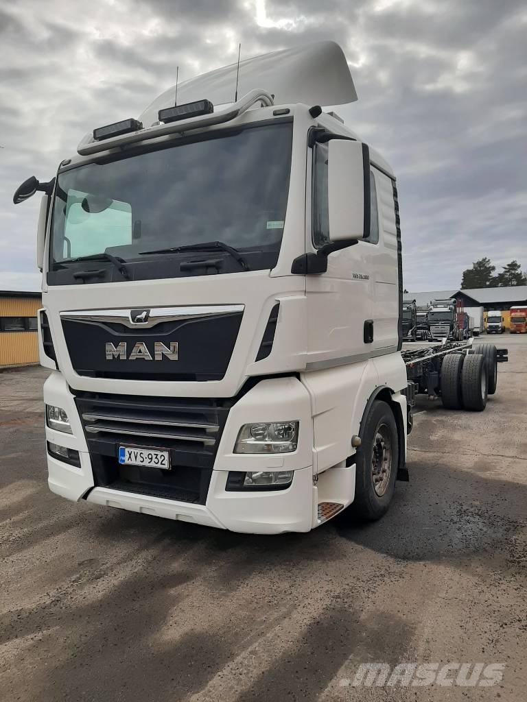 MAN TGX 26.500 Autocabinati