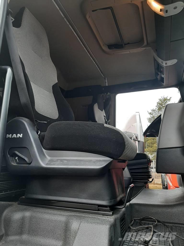 MAN TGX 26.500 Autocabinati