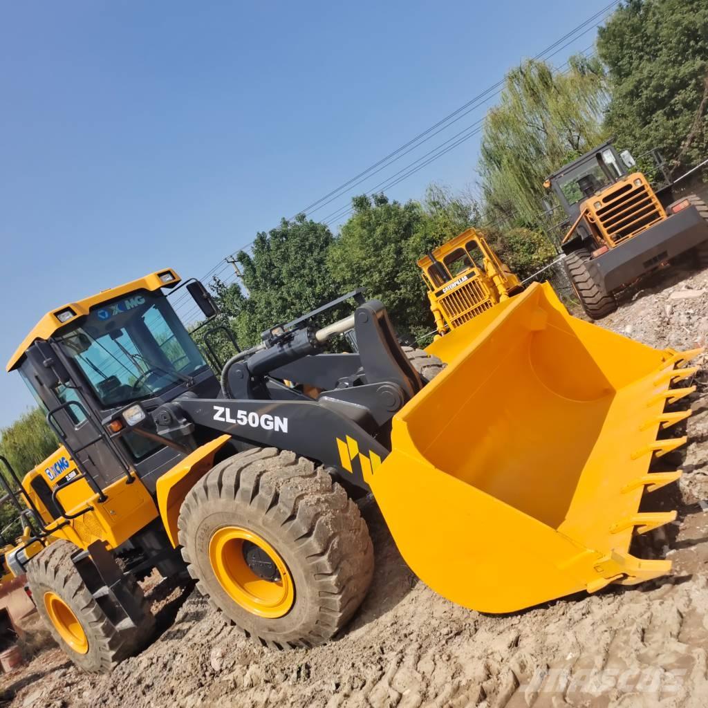 XCMG ZL 50 GN Pale gommate