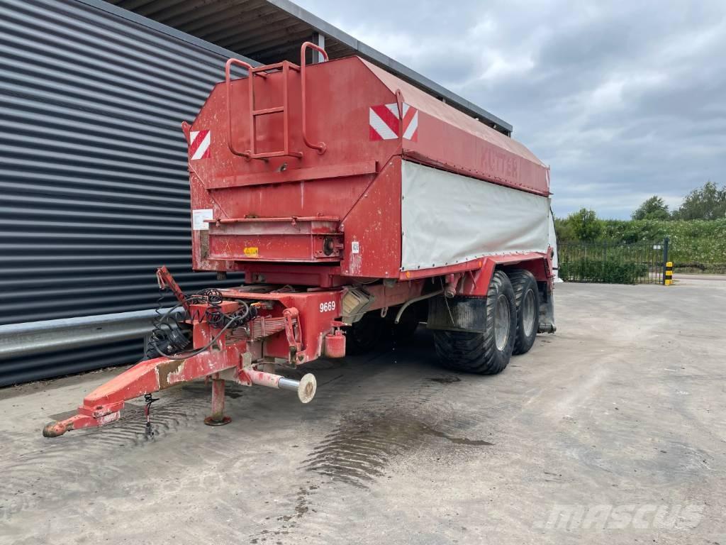 Streumaster SW 16 TA Spargisabbia e spargisale