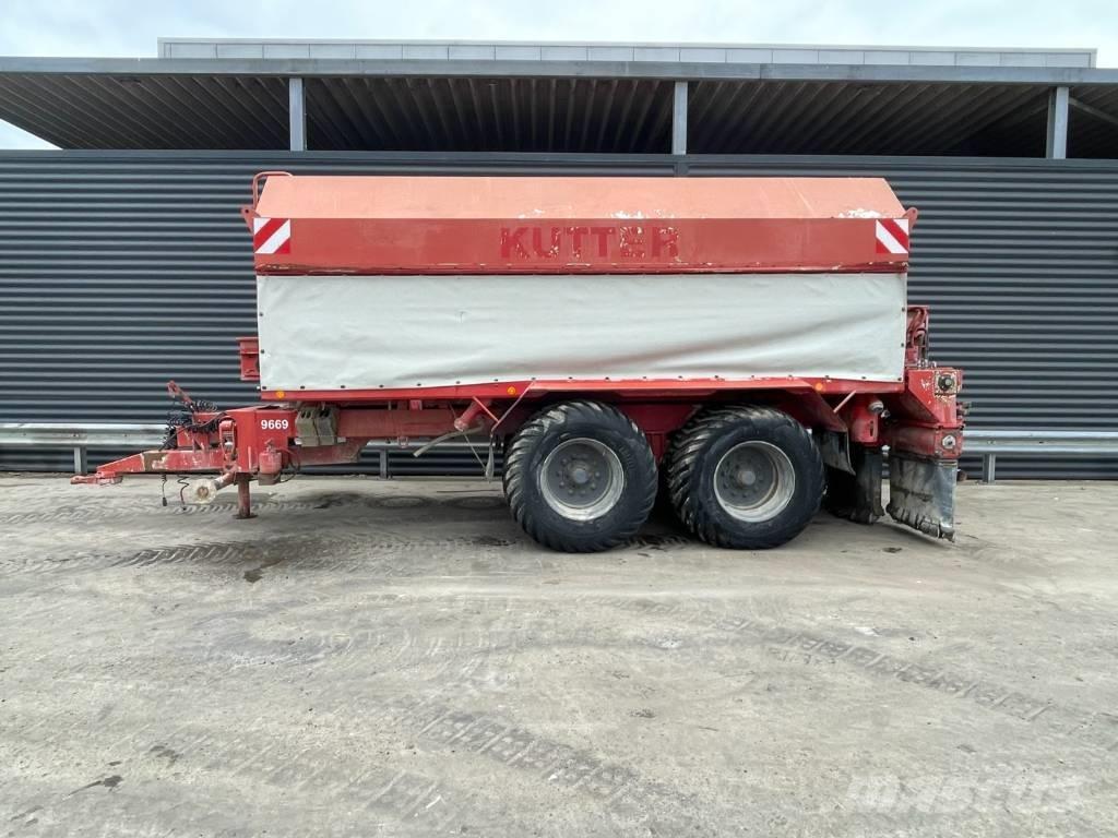 Streumaster SW 16 TA Spargisabbia e spargisale