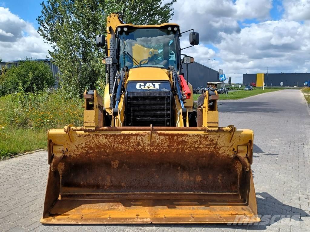 CAT 432 F Terne