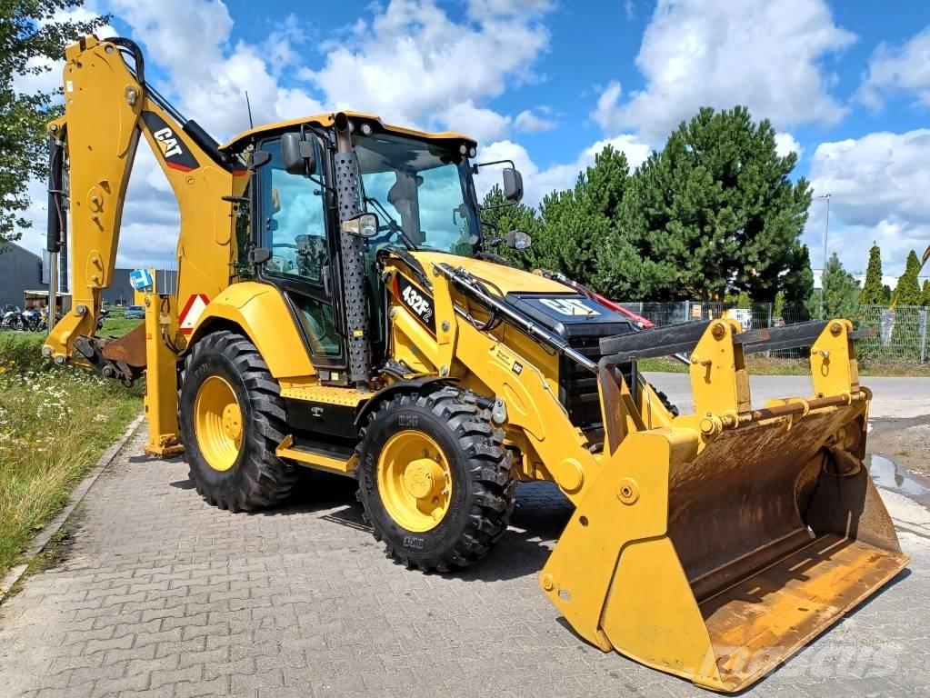 CAT 432 F Terne