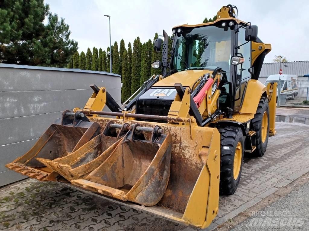 CAT 432 F Terne