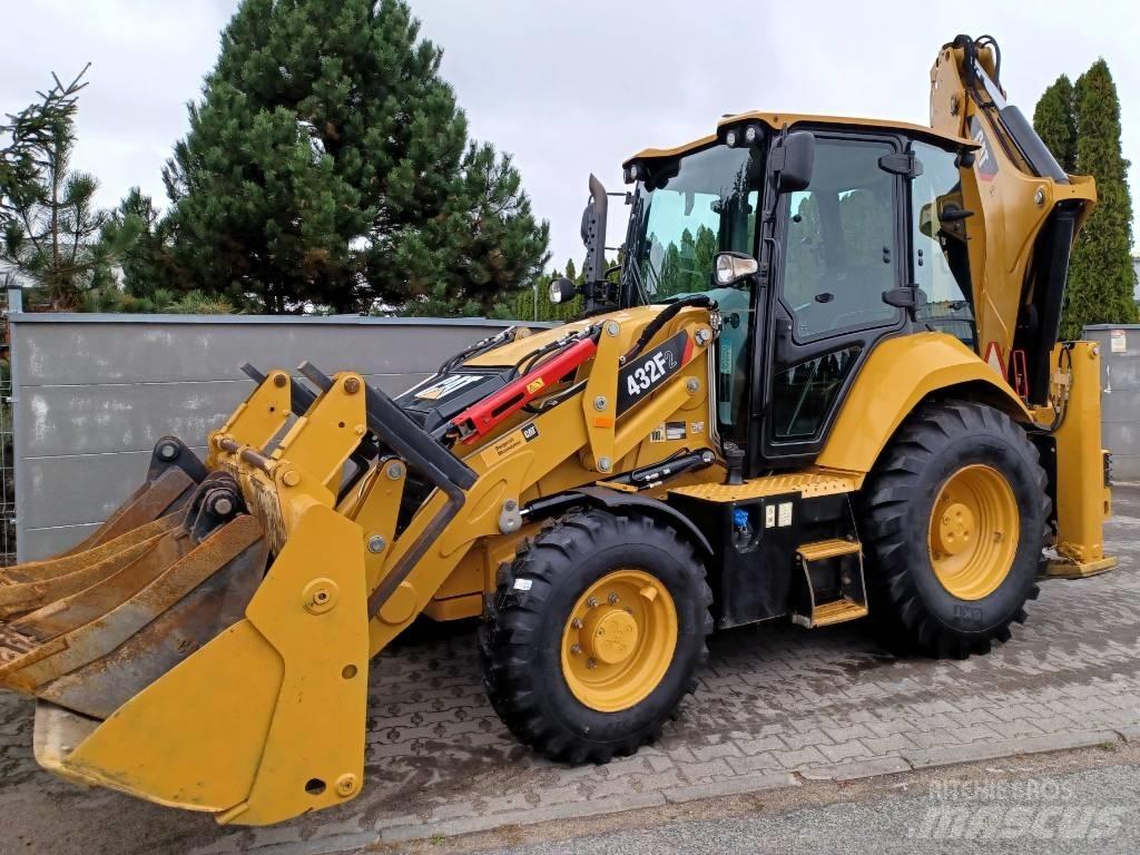 CAT 432 F Terne