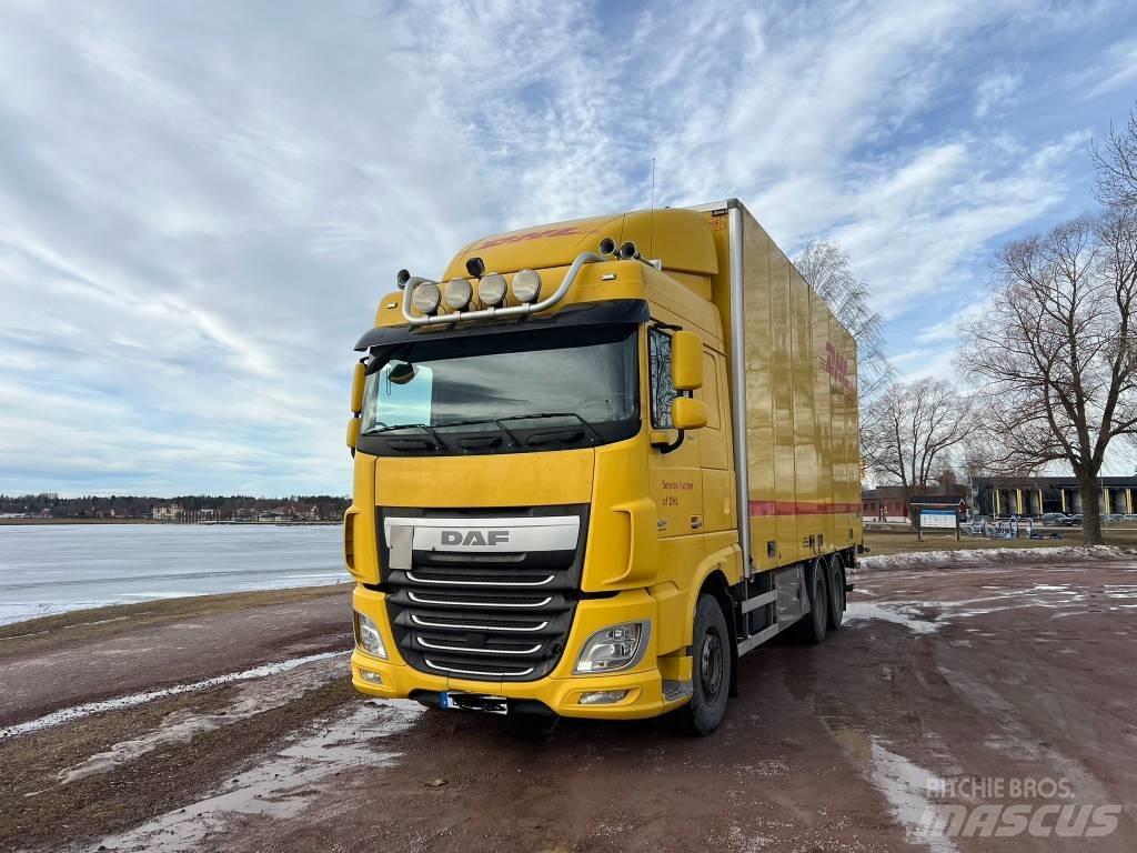 DAF FAS XF510Z Camion cassonati
