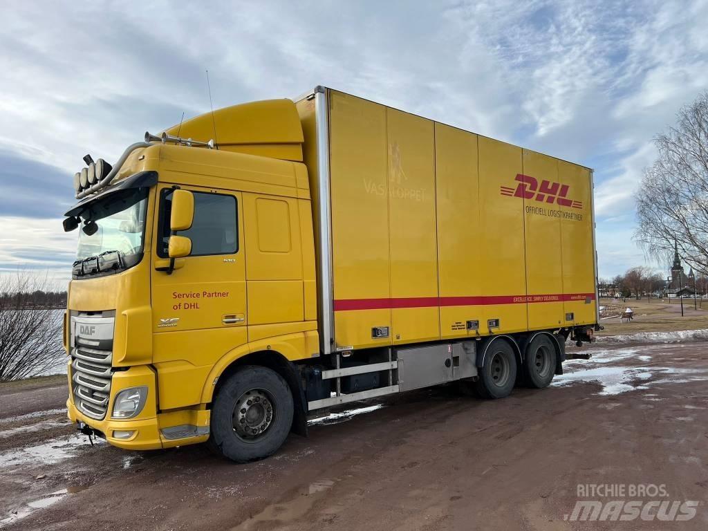 DAF FAS XF510Z Camion cassonati