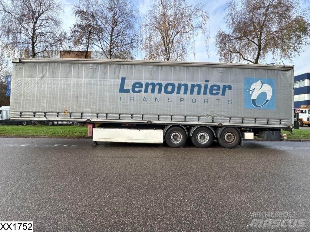 Fruehauf Tautliner Semirimorchi tautliner