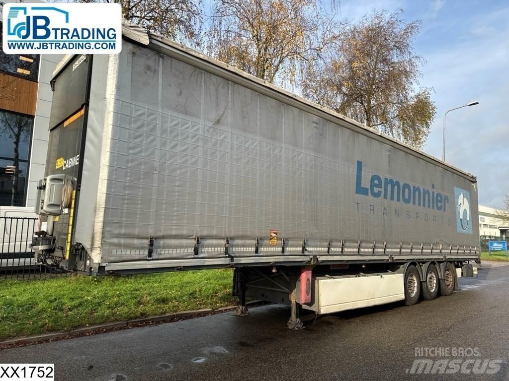 Fruehauf Tautliner Semirimorchi tautliner