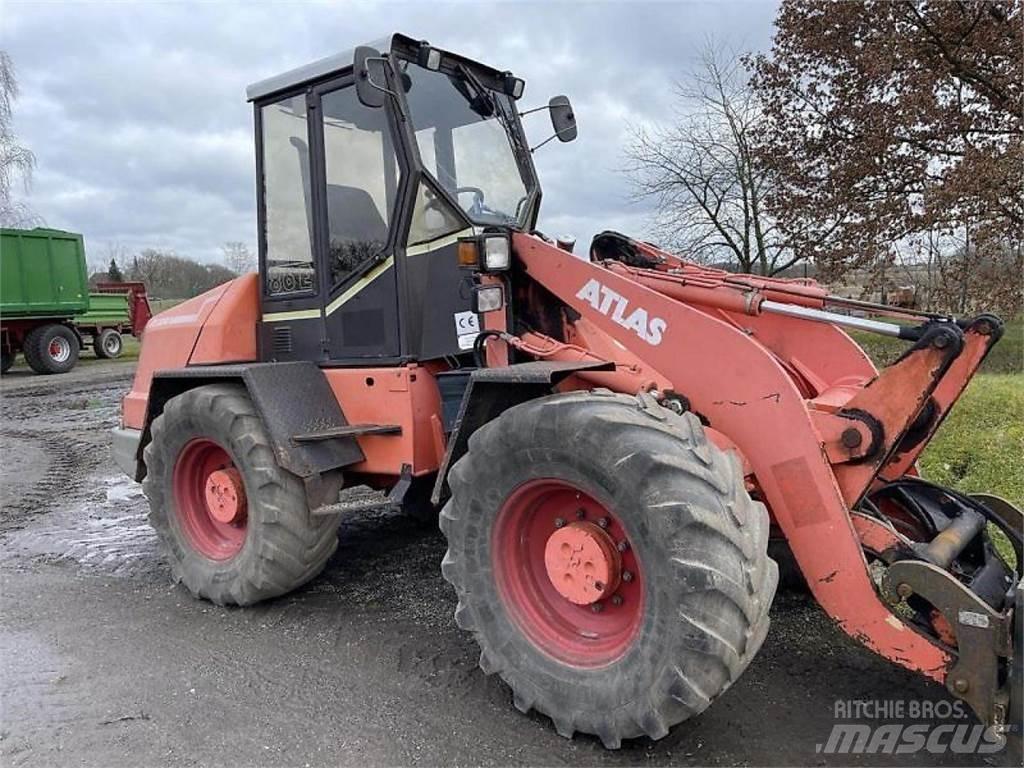 Atlas 85E Pale gommate