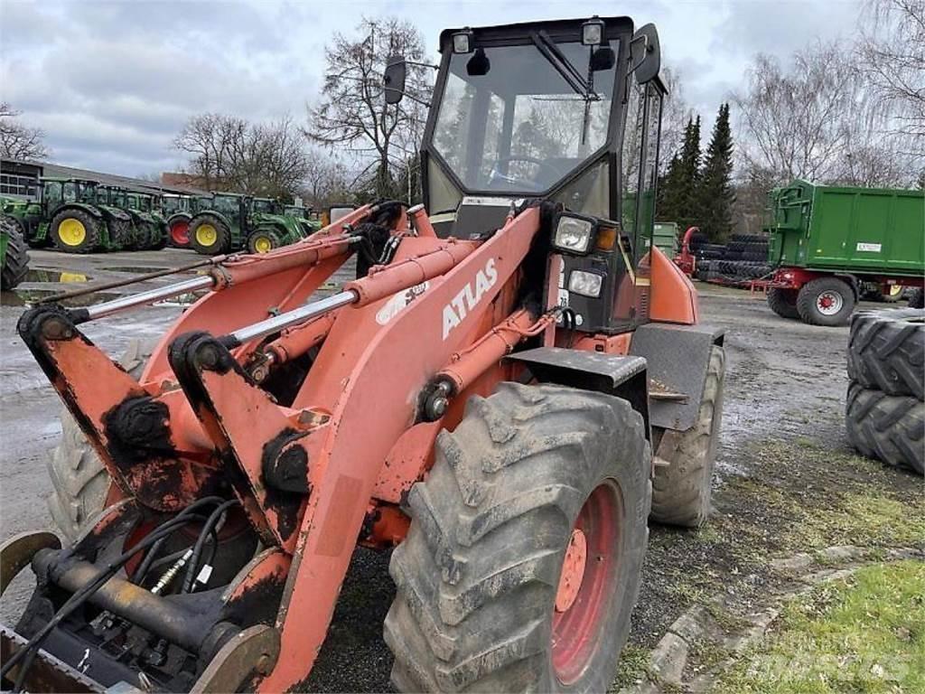 Atlas 85E Pale gommate