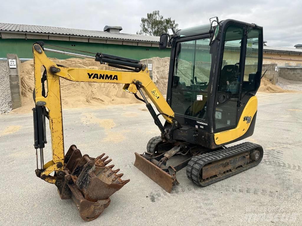 Yanmar SV 18 Miniescavatori