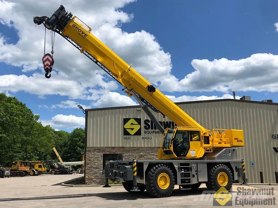 Grove GRT655L Gru per terreni difficili