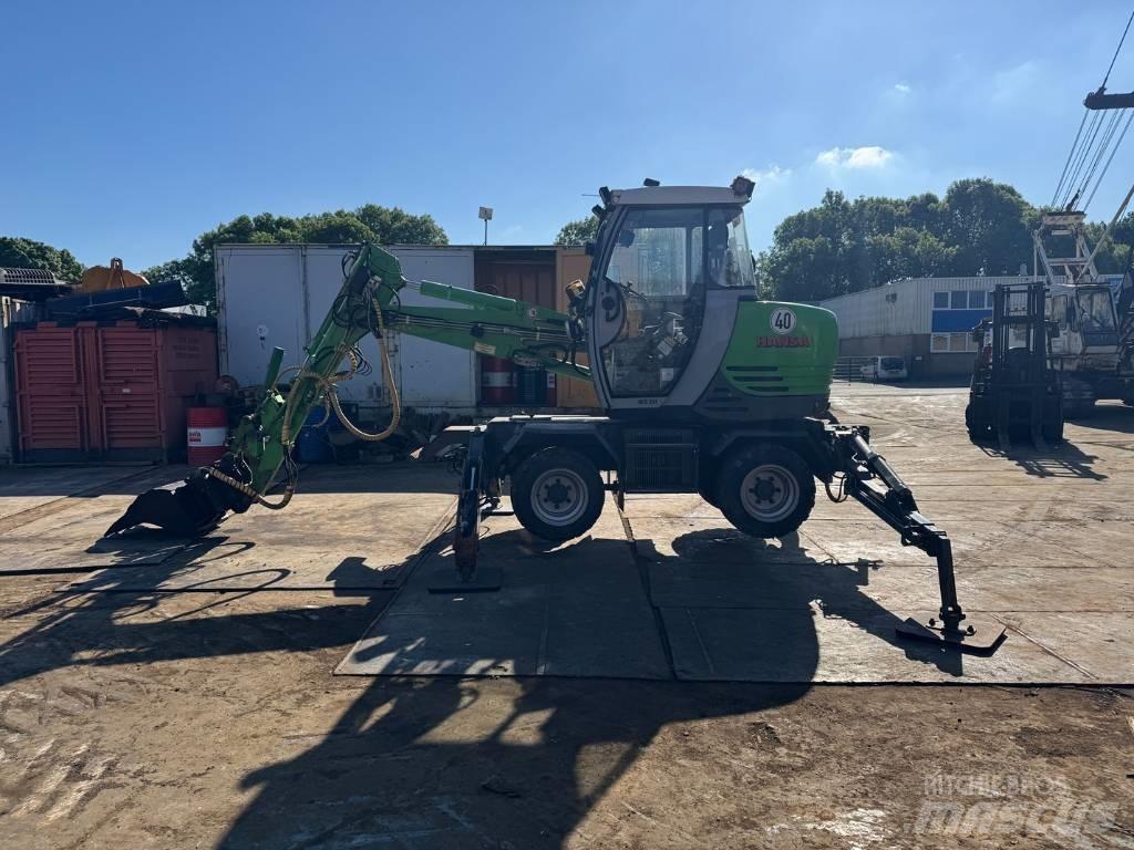 Hansa APZ 531 ( 40 KMH ) Escavatori gommati