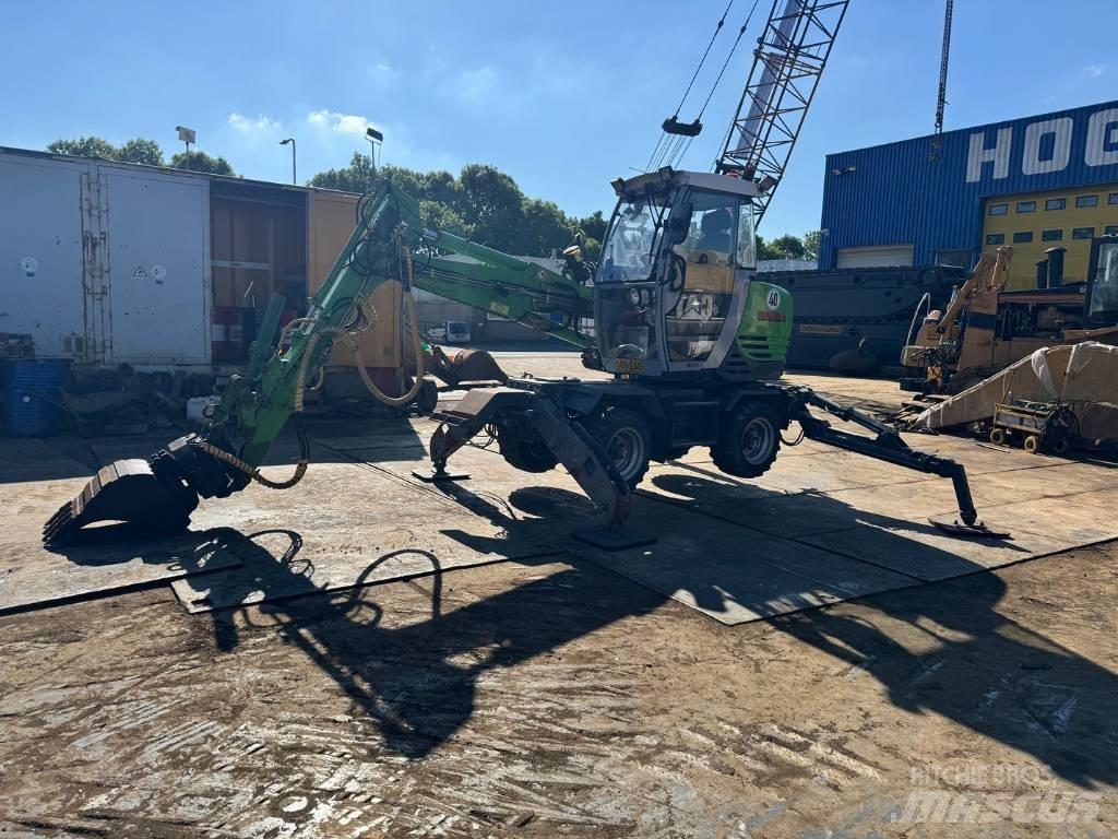 Hansa APZ 531 ( 40 KMH ) Escavatori gommati