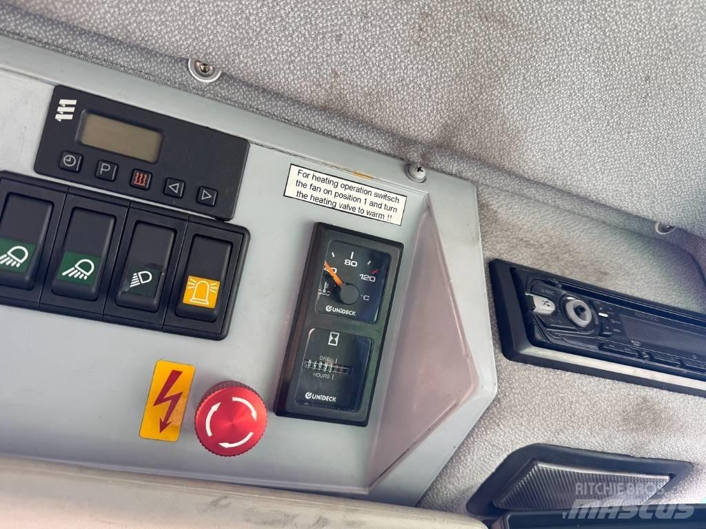 Hansa APZ 531 ( 40 KMH ) Escavatori gommati