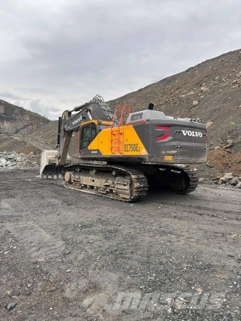 Volvo EC750EL Escavatori cingolati