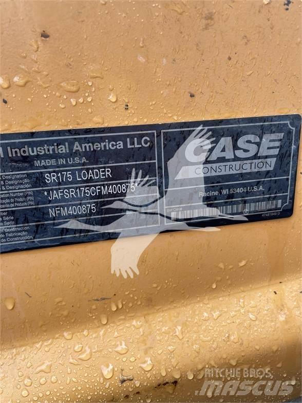 CASE SR175 Mini Pale Gommate