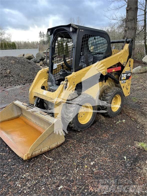 CAT 242D Mini Pale Gommate