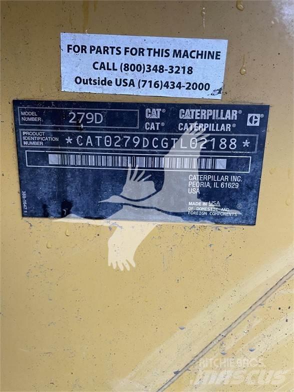 CAT 279D Mini Pale Gommate